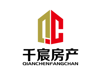 張俊的千宸房產(chǎn)品牌LOGOlogo設計