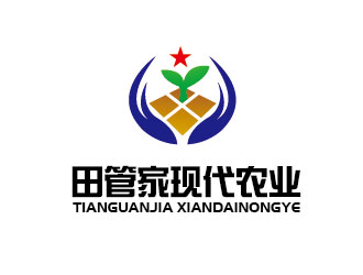 李賀的連云港田管家現(xiàn)代農(nóng)業(yè)有限公司logo設(shè)計(jì)