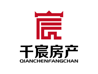 張俊的千宸房產(chǎn)品牌LOGOlogo設計