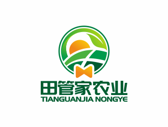 何嘉健的連云港田管家現(xiàn)代農(nóng)業(yè)有限公司logo設(shè)計(jì)