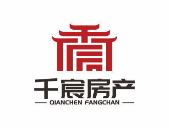 何嘉健的千宸房產(chǎn)品牌LOGOlogo設計