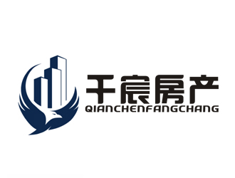 李正東的千宸房產(chǎn)品牌LOGOlogo設(shè)計