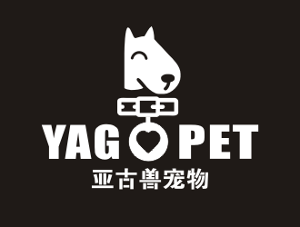 姜彥海的亞古獸寵物logo設(shè)計