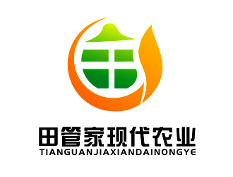 李杰的連云港田管家現(xiàn)代農(nóng)業(yè)有限公司logo設(shè)計