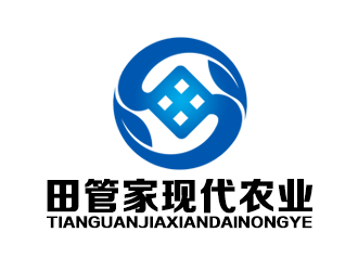 余亮亮的連云港田管家現(xiàn)代農(nóng)業(yè)有限公司logo設(shè)計