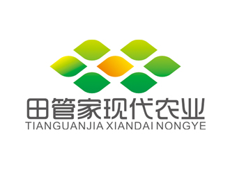 趙鵬的連云港田管家現(xiàn)代農(nóng)業(yè)有限公司logo設(shè)計