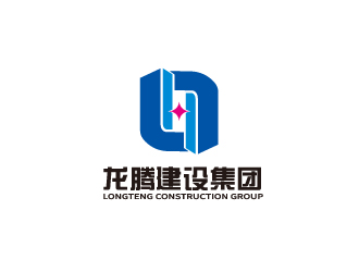 陳智江的龍騰建設集團logo設計