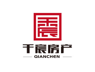 朱紅娟的千宸房產(chǎn)品牌LOGOlogo設計