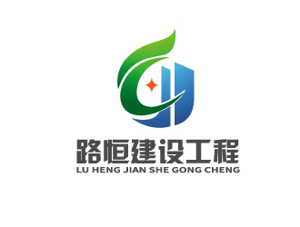 陳智江的安徽省路恒建設(shè)工程有限公司logo設(shè)計(jì)