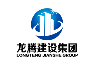 余亮亮的龍騰建設集團logo設計