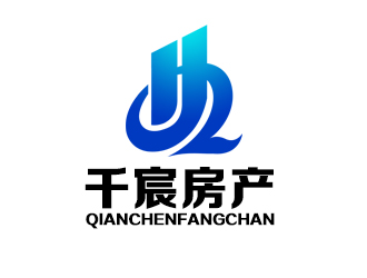 余亮亮的千宸房產(chǎn)品牌LOGOlogo設計