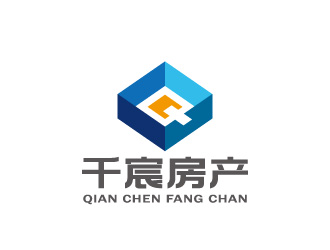 周金進(jìn)的千宸房產(chǎn)品牌LOGOlogo設(shè)計(jì)