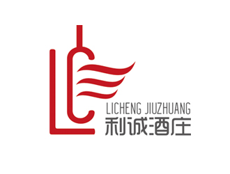 趙鵬的利誠酒莊logo設(shè)計