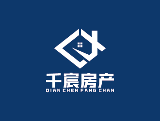 王濤的千宸房產(chǎn)品牌LOGOlogo設計