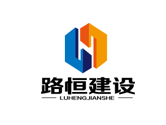 趙軍的安徽省路恒建設(shè)工程有限公司logo設(shè)計(jì)