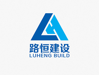 吳曉偉的安徽省路恒建設(shè)工程有限公司logo設(shè)計(jì)