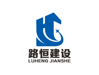 葉美寶的安徽省路恒建設(shè)工程有限公司logo設(shè)計(jì)