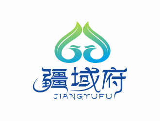 何嘉健的疆域府餐廳logologo設計