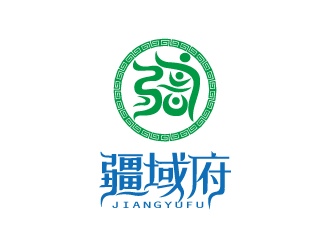 張俊的疆域府餐廳logologo設計