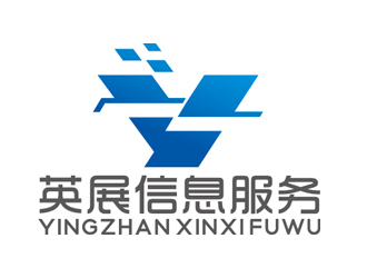 趙鵬的東莞市英展信息服務(wù)有限公司logologo設(shè)計