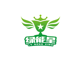 王濤的綠能星logo設(shè)計