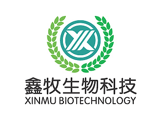 彭波的鑫牧生物科技logo設(shè)計(jì)