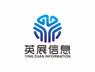 劉小勇的東莞市英展信息服務(wù)有限公司logologo設(shè)計