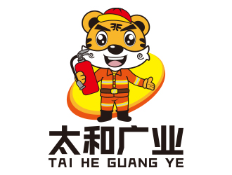 向正軍的福建太和廣業(yè)消防服務(wù)有限公司logo設(shè)計(jì)