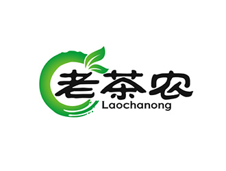 吳曉偉的老茶農(nóng)logo設(shè)計