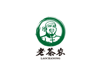 孫金澤的老茶農(nóng)logo設(shè)計