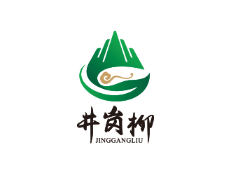 黃安悅的井崗柳logo設(shè)計(jì)