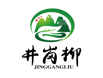 張俊的井崗柳logo設(shè)計(jì)