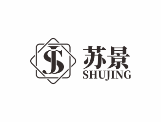 何嘉健的蘇景裝飾品牌logo設(shè)計logo設(shè)計