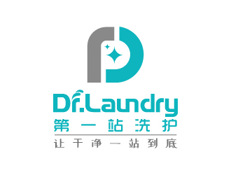 張俊的一站式洗護連鎖品牌logologo設計