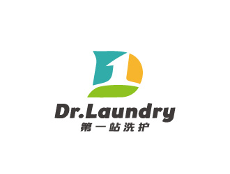 周金進的一站式洗護連鎖品牌logologo設計