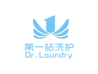 孫永煉的一站式洗護連鎖品牌logologo設計