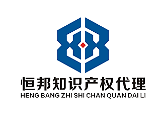 勞志飛的深圳市恒邦知識產(chǎn)權(quán)代理有限公司logo設計