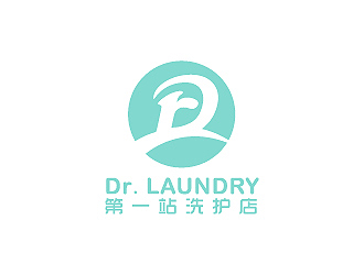 彭波的一站式洗護連鎖品牌logologo設計