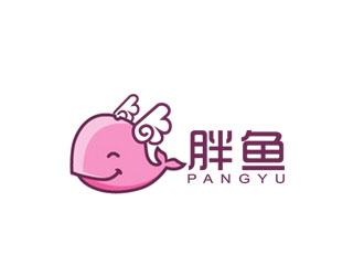 郭慶忠的胖魚休閑鞋品牌logologo設計