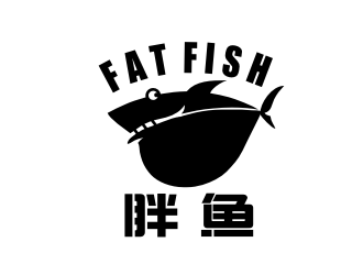 姜彥海的胖魚休閑鞋品牌logologo設(shè)計