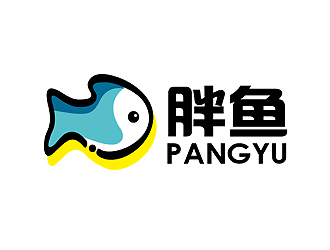 秦曉東的胖魚休閑鞋品牌logologo設計