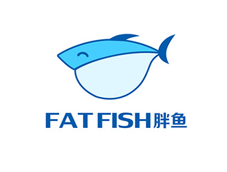 吳曉偉的胖魚休閑鞋品牌logologo設計