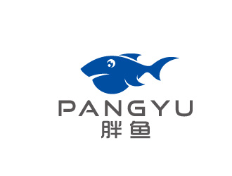 周金進的胖魚休閑鞋品牌logologo設計