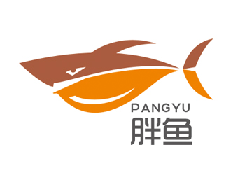 趙鵬的胖魚休閑鞋品牌logologo設計