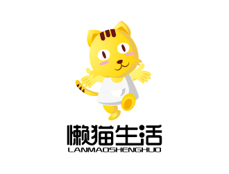 張俊的懶貓生活互聯(lián)網金融行業(yè)logologo設計