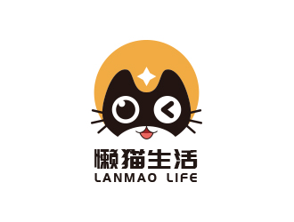 黃安悅的懶貓生活互聯(lián)網金融行業(yè)logologo設計