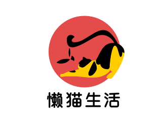 姜彥海的懶貓生活互聯(lián)網金融行業(yè)logologo設計