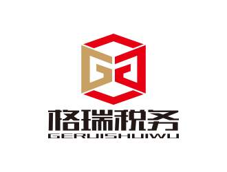 孫金澤的溫州格瑞稅務師事務所有限公司logo設計