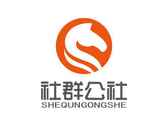 張俊的社群公社logo設(shè)計