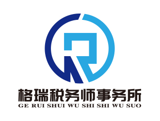 向正軍的溫州格瑞稅務師事務所有限公司logo設計